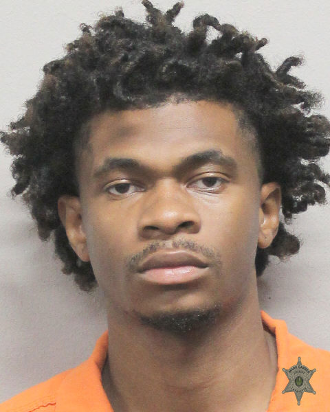 Booking photo of Jordan Gabriel