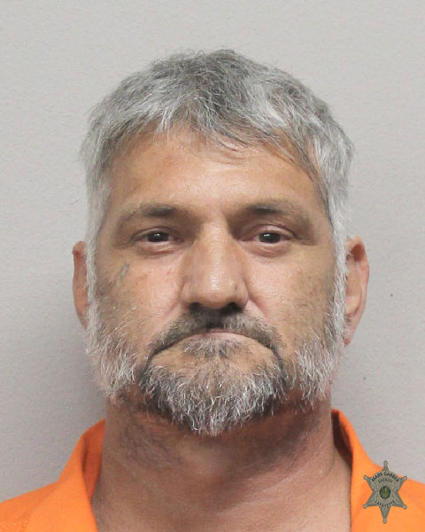 Booking photo of Carlton Menard