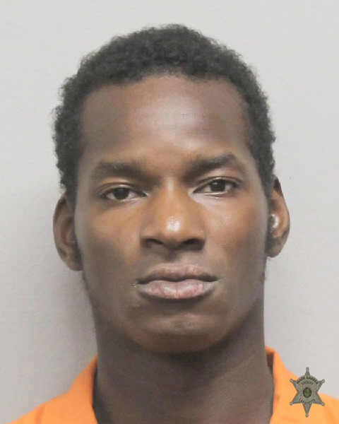 Booking photo of Trent Solomon