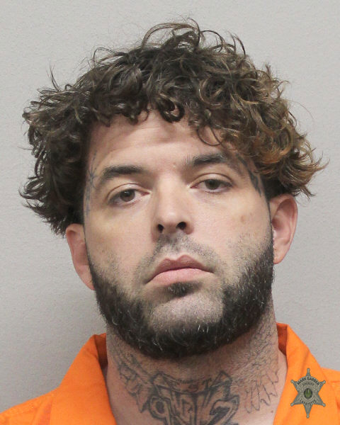 Booking photo of Dalton Meyers