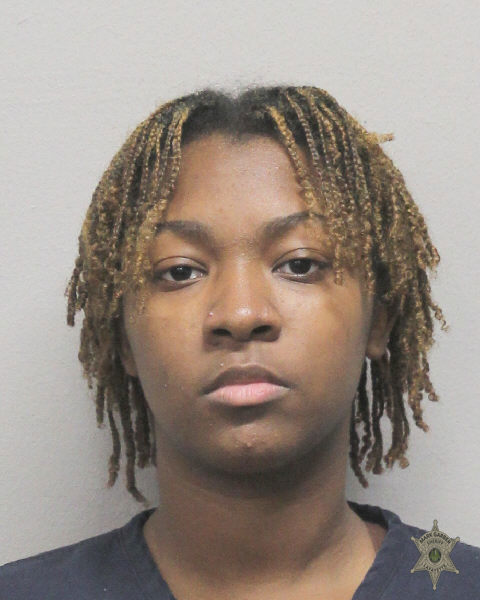 Booking photo of Leah Hurst