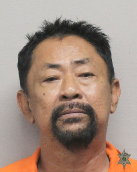 Booking photo of Chan Thai