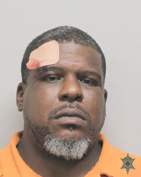 Booking photo of Clayton Walker