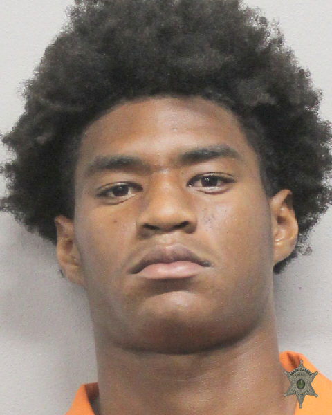 Booking photo of Dakeavean Martin