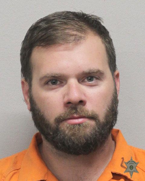 Booking photo of Zachary Leblanc