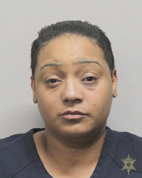 Booking photo of Nicole Hill