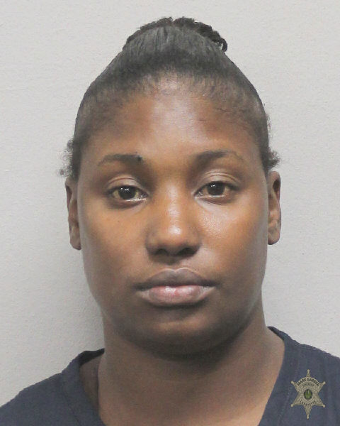 Booking photo of Elizabeth Alfred