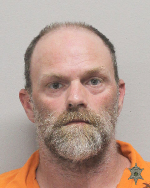 Booking photo of Terry Menard