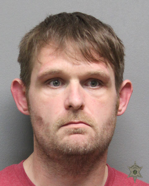 Booking photo of Logan Stanford