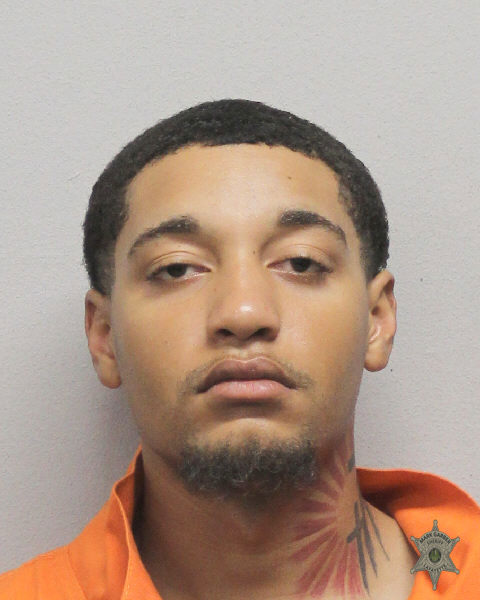 Booking photo of Amareyun Collins
