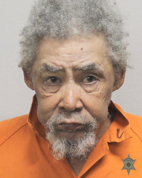 Booking photo of James Howard