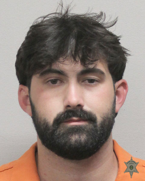Booking photo of Parker Nunnally