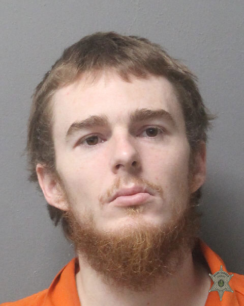 Booking photo of Michael Smith