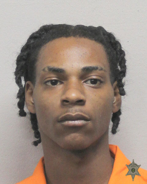 Booking photo of Jarell John