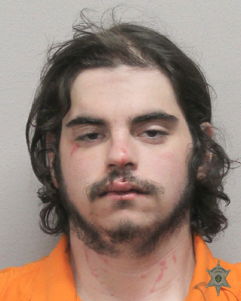 Booking photo of Connor Maxwell