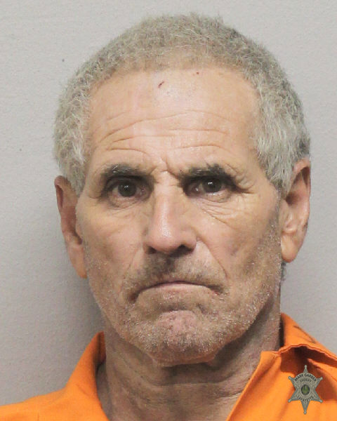 Booking photo of Charles Graffia