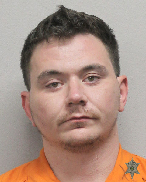 Booking photo of Benjamin Ribera
