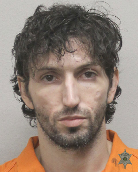 Booking photo of Julian Bossley
