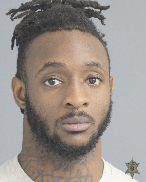 Booking photo of Jamarion Burks