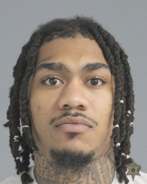 Booking photo of Oliver Mitchell