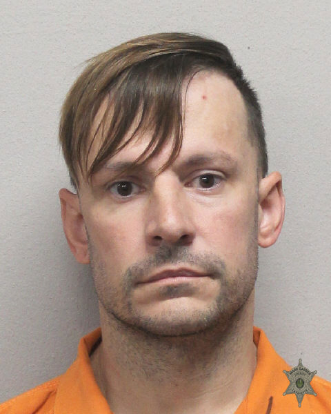 Booking photo of Frank Melancon