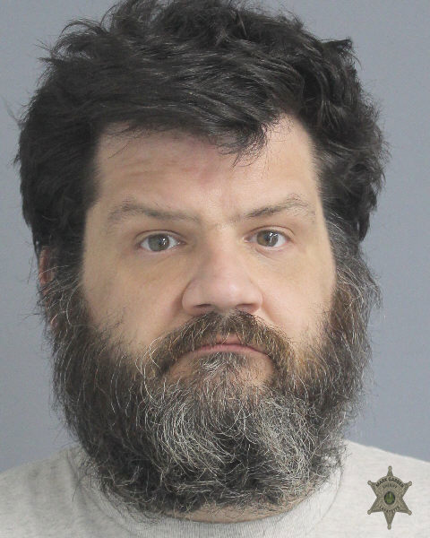 Booking photo of Douglas Holmes