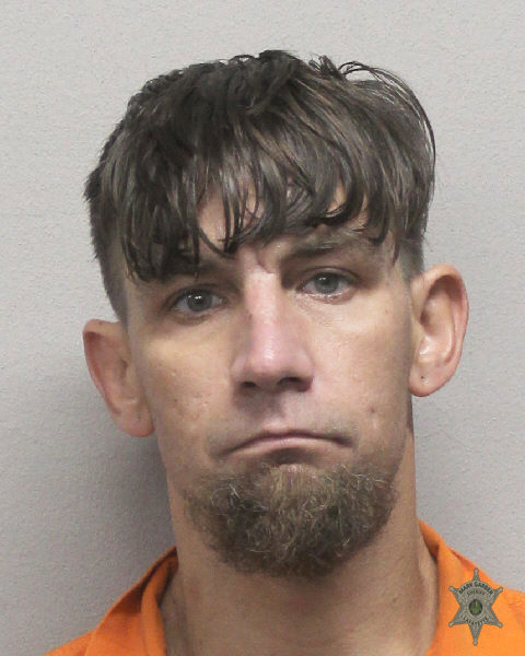 Booking photo of Brett Gaspard