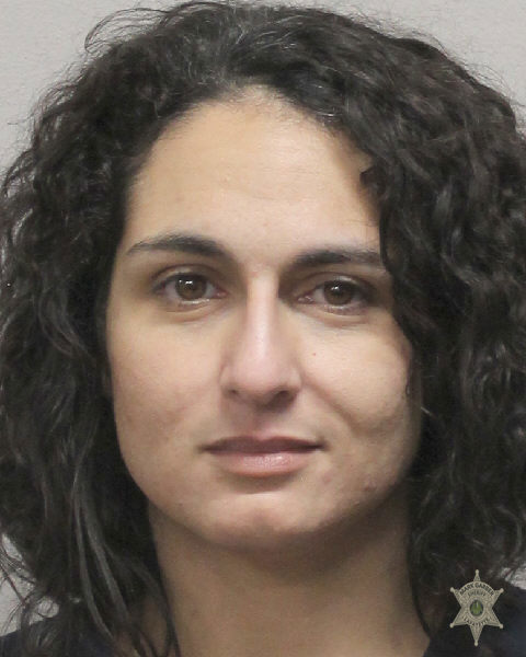 Booking photo of Tracy Gordon