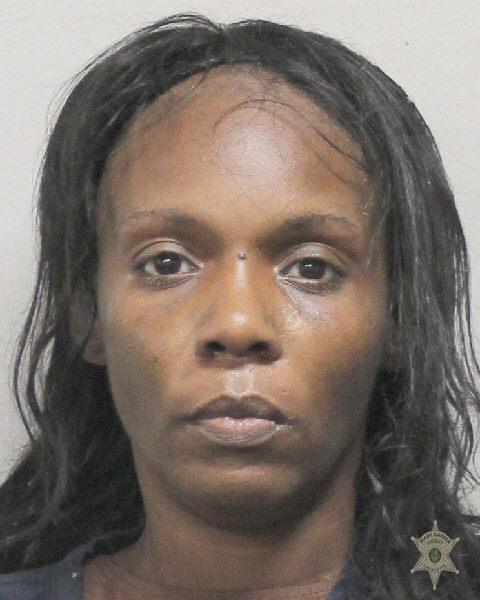 Booking photo of Ebony Celestine