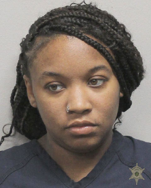 Booking photo of Keionte Hector