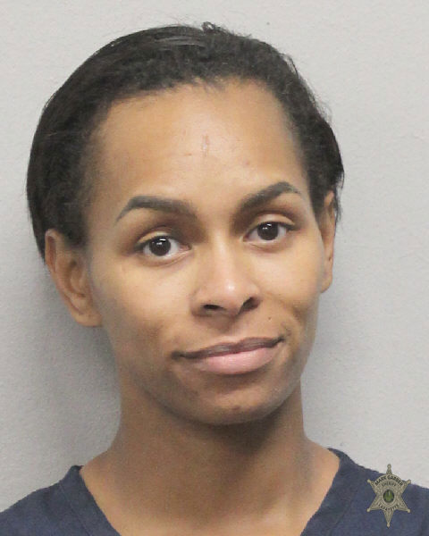 Booking photo of Melione Hopkins