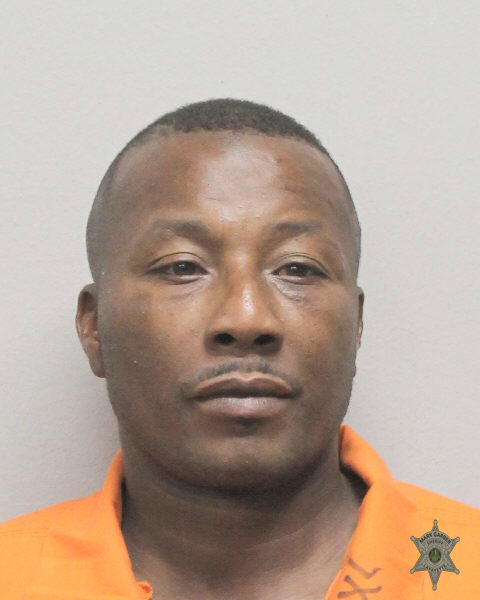 Booking photo of Terrence Ozenne