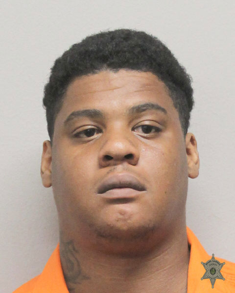 Booking photo of Berrain Dean
