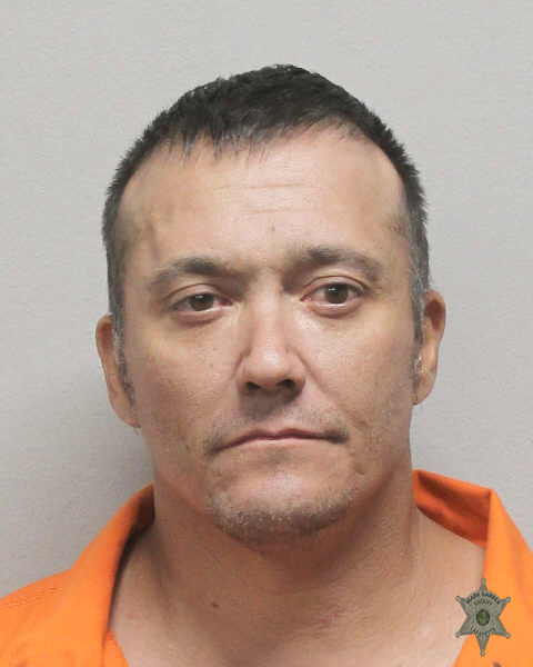 Booking photo of Sterling Menard