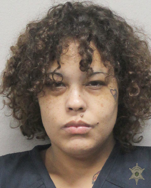 Booking photo of Sierra Lindon