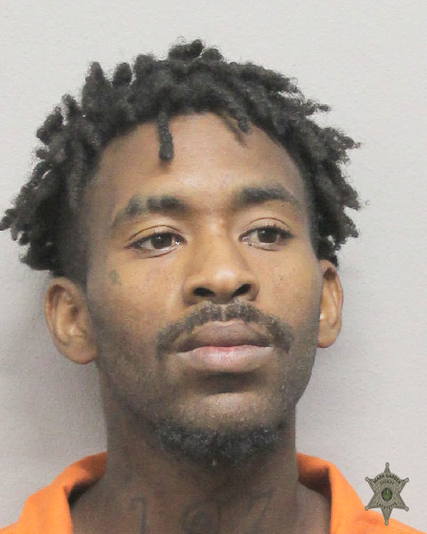 Booking photo of Trelon Lewis