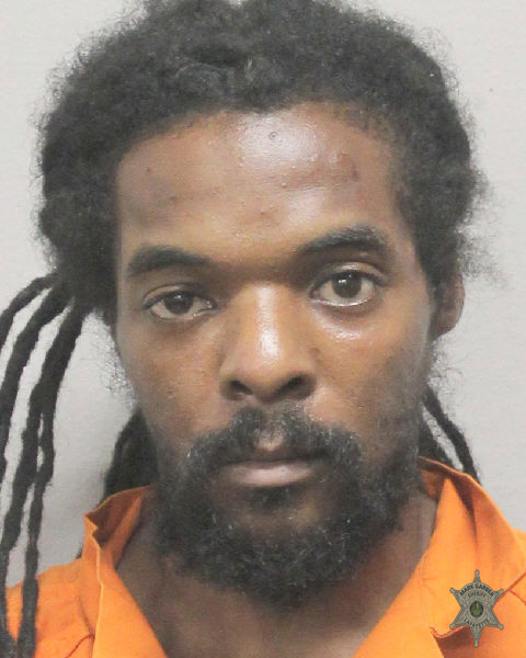 Booking photo of Javante Kinchen