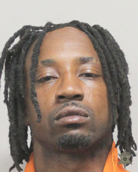 Booking photo of Andre Bernard