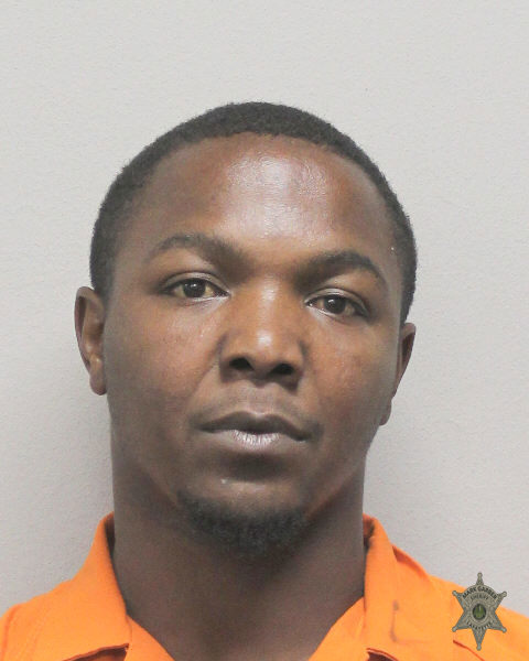 Booking photo of Terrance Darby