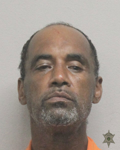Booking photo of Vincent Robertson