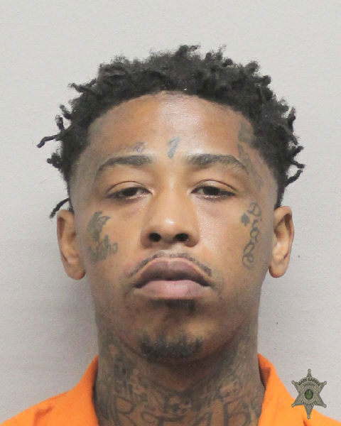 Booking photo of Jacquez Dixon