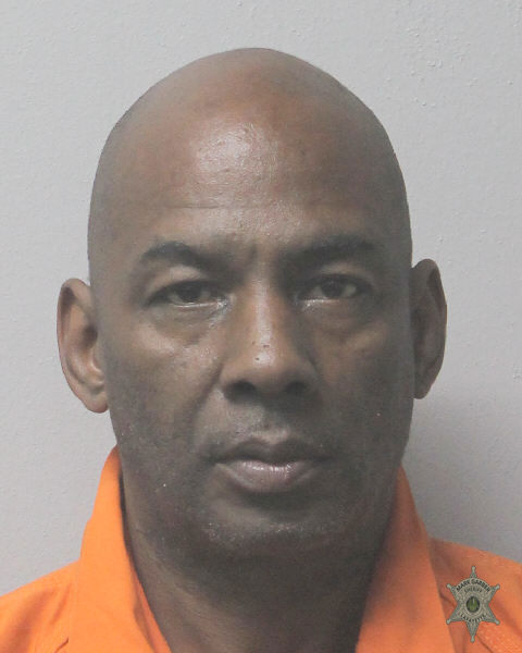 Booking photo of Andrew Roy