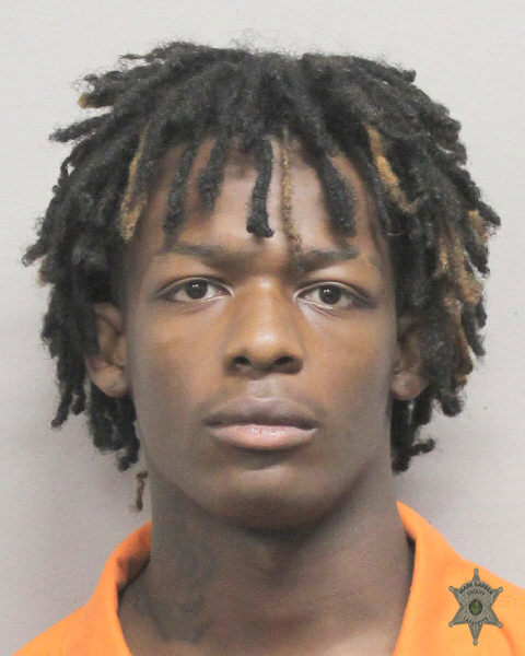 Booking photo of Christian Mckenzie