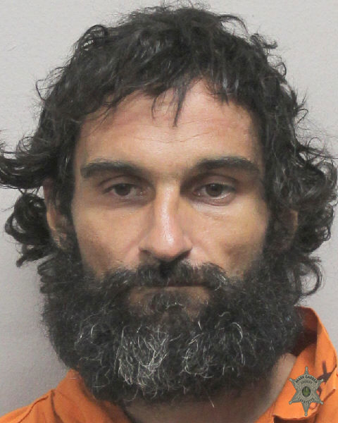 Booking photo of Justin Couvillion