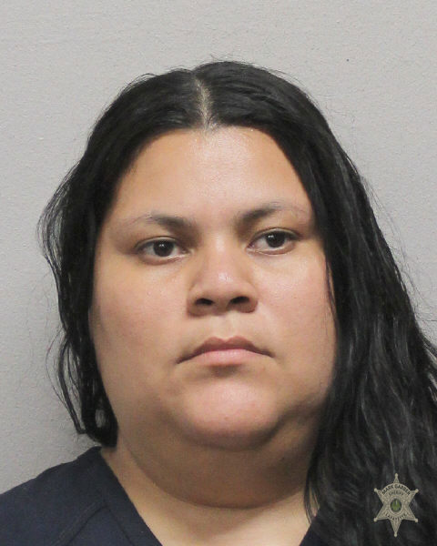Booking photo of Sara Escobar