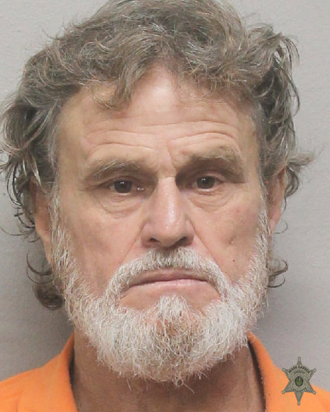 Booking photo of James Mitchell