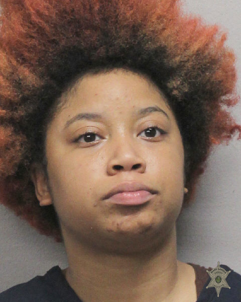 Booking photo of Dana Barker