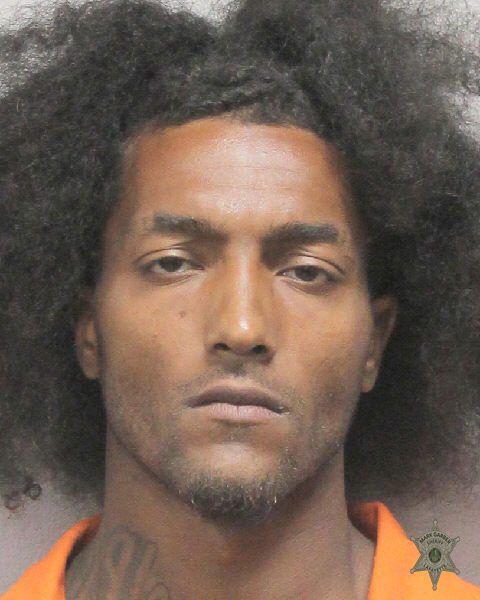 Booking photo of Evan Guillory