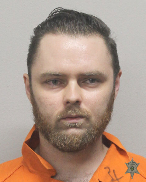 Booking photo of Zachary Rivers