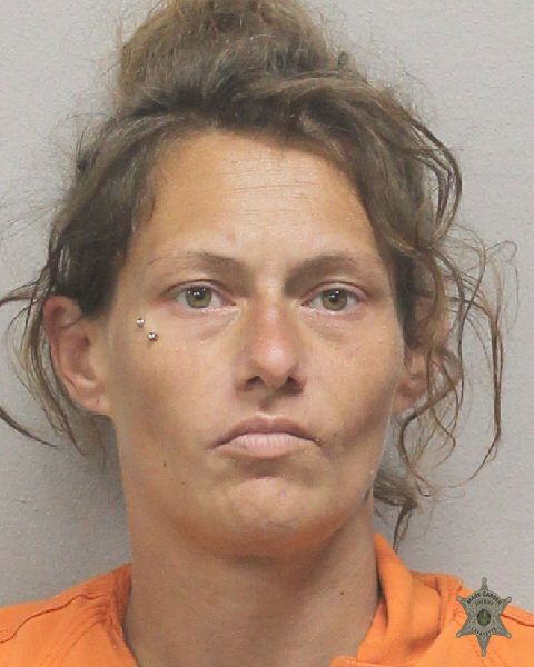 Booking photo of Tiffany Ruth